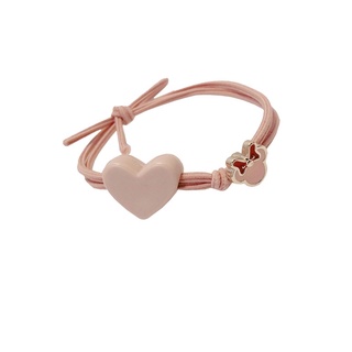 Cột tóc hình trái tim 20