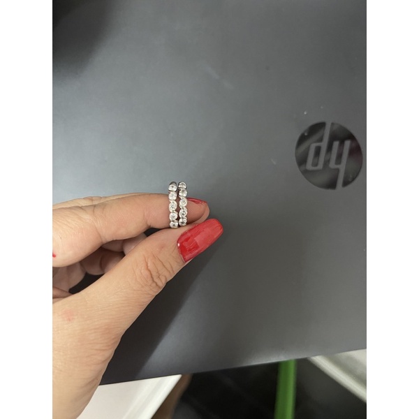 Nhẫn bạc Silver đính đá