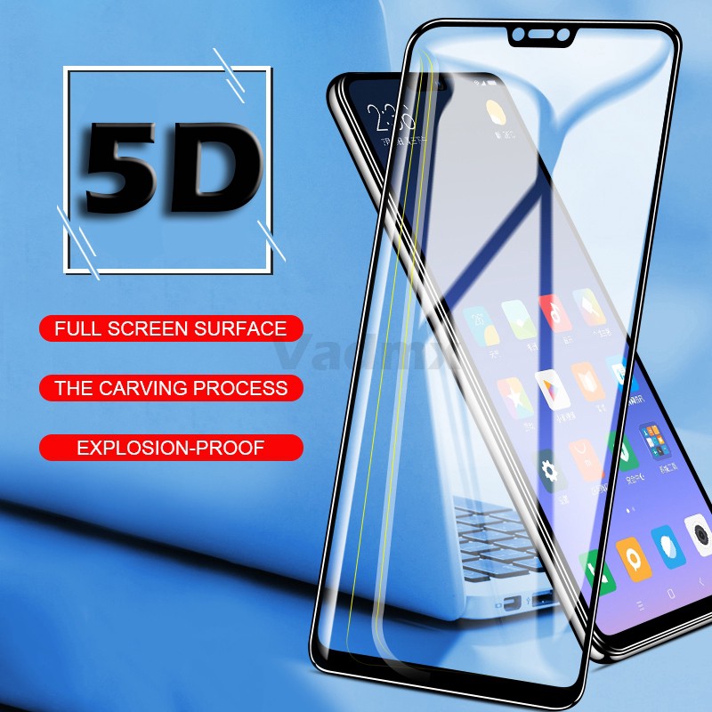 Xiaomi Mi A2 8 Lite 5X 6X 6 8 SE 5s Mix 2  Note 3 Redmi Note 5 6 Tempered Glass