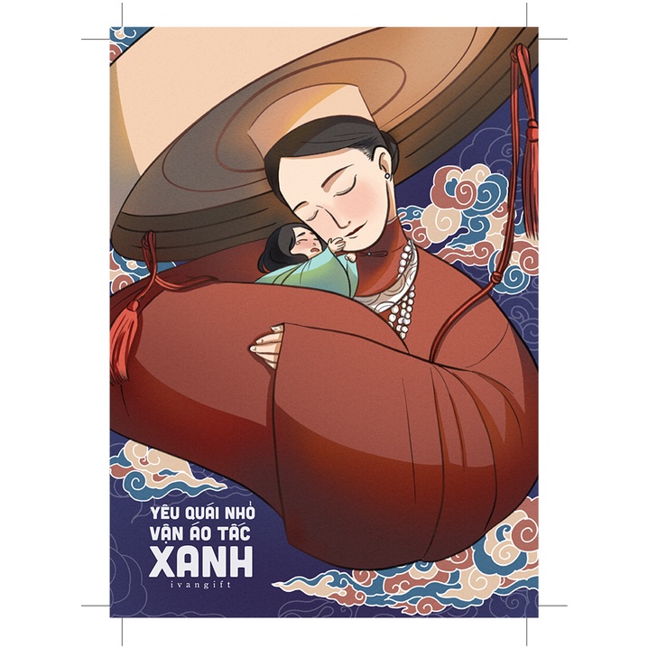 Sách - Yêu Quái Nhỏ Vận Áo Tấc Xanh – Tập 2