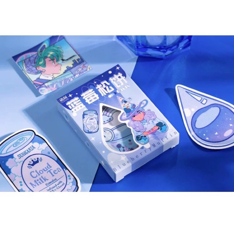 Set 50 sticker cô gái cá tính_hình dán trang trí