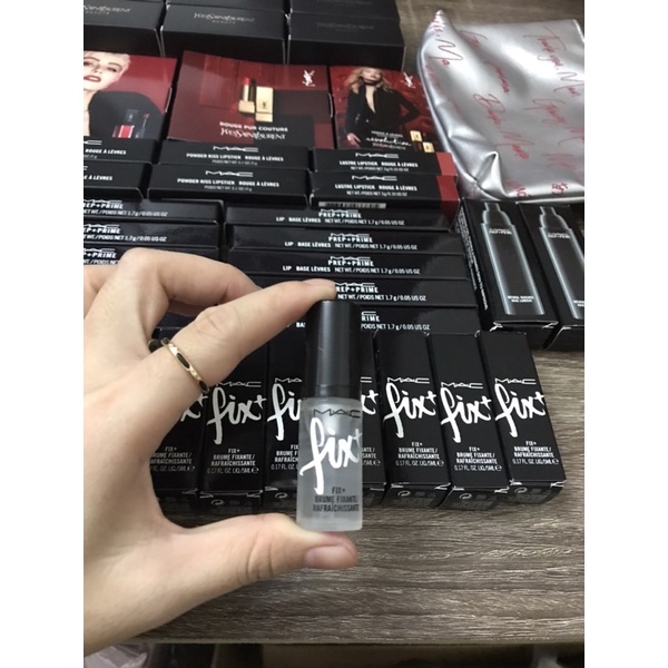 [ Hàng chính hãng] xịt khoá make up size mini