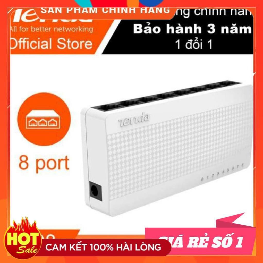 [Chính Hãng] Bộ chia mạng TENDA S105 S108 5 or 8 cổng mạng tốc độ cao-đầu cổng hub chia ổ mạng 5 or 8 port