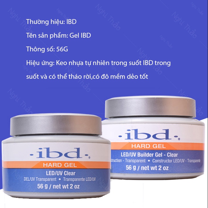 Gel đắp IBD 56g hơi nóng