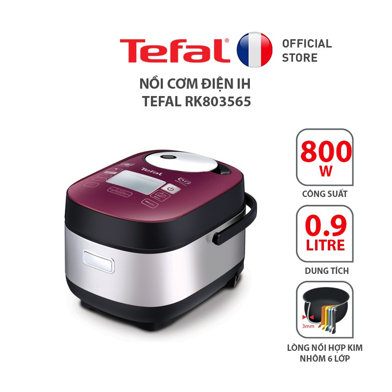 Nồi cơm điện IH Tefal RK803565