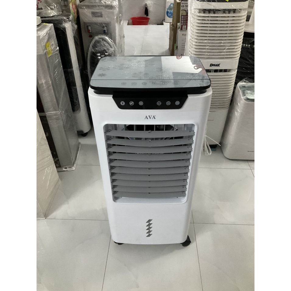 Quạt hơi nước AVA RPD-80 45 lít có remote - Hàng trưng bày