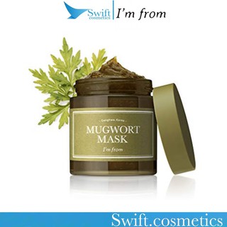 Mặt Nạ Làm Dịu Và Da I'm From Mugwort Mask 110g