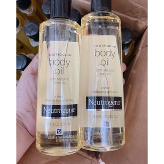 DẦU DƯỠNG DA NEUTRO GENA BODY OIL LIGHT 250ML
