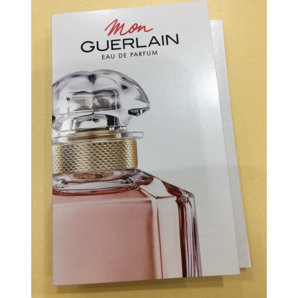 Vial (Sample) mẫu thử nước hoa Guerlain Nước Hoa Mon Eau de Parfum