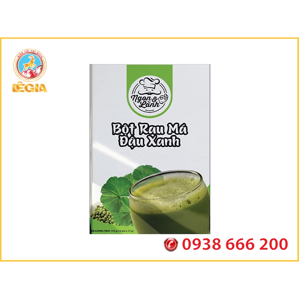 BỘT RAU MÁ ĐẬU XANH ECO 170G