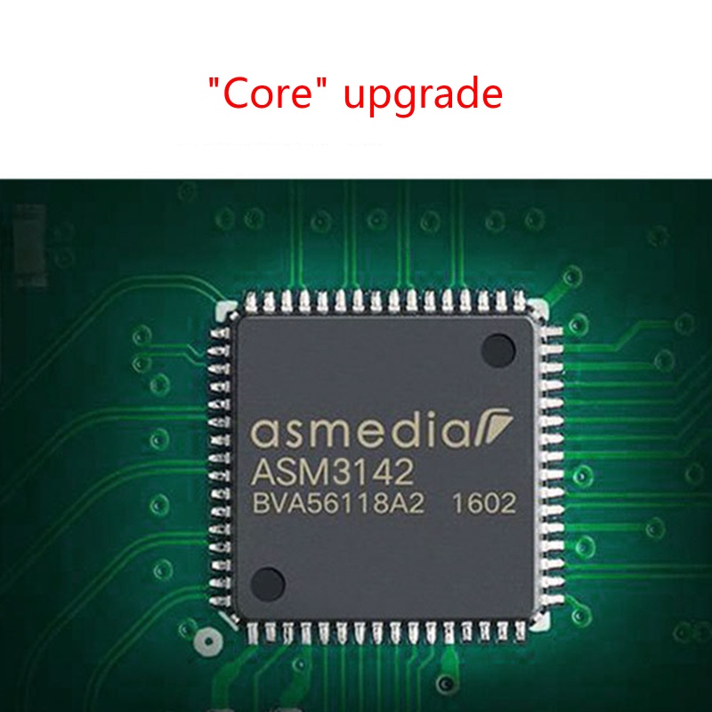 Card Mở Rộng PCI-E 2 Cổng USB3.1 2 Type-A 10Gbps 15-Pin