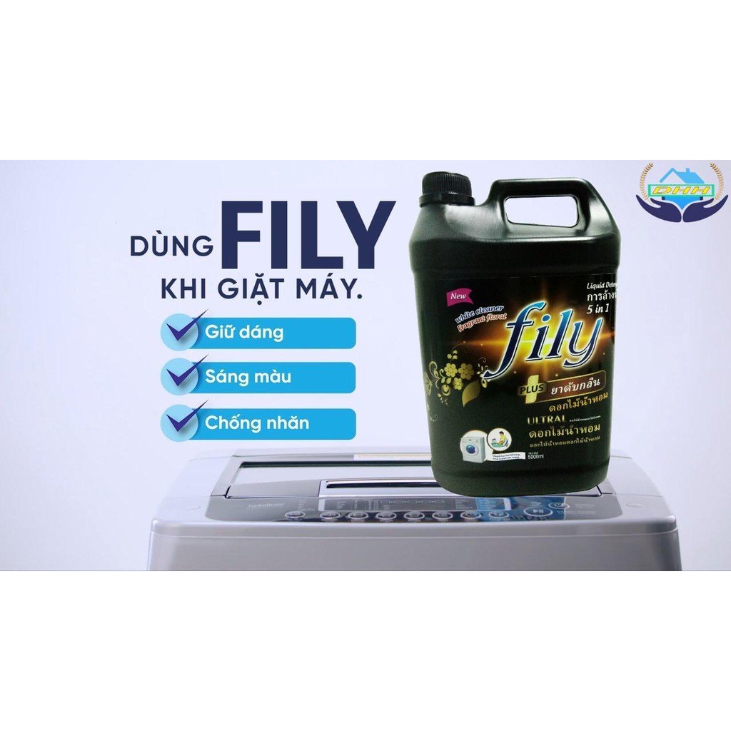 Nước Giặt Công Nghệ Thái Lan FILY Hương Cao Cấp Lưu Hương Tới 24h