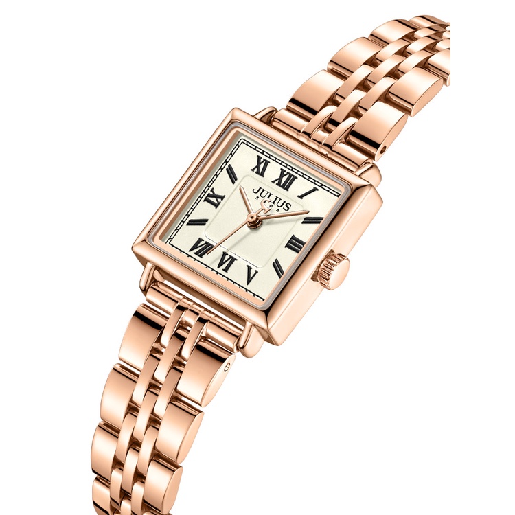 Julius Official | Đồng hồ nữ Julius JA-1354 dây thép