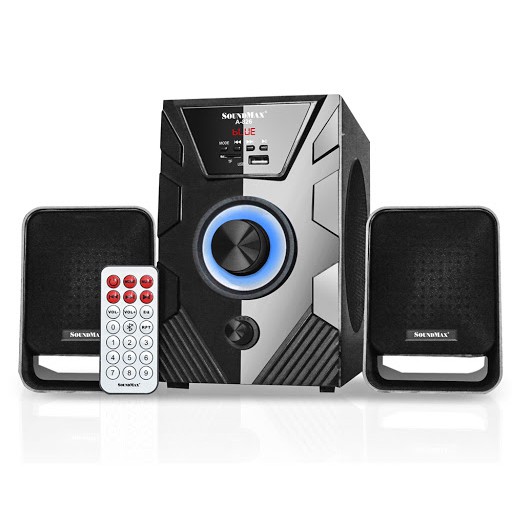 Loa bluetooth 2.1 SoundMAX A826 (Đen)