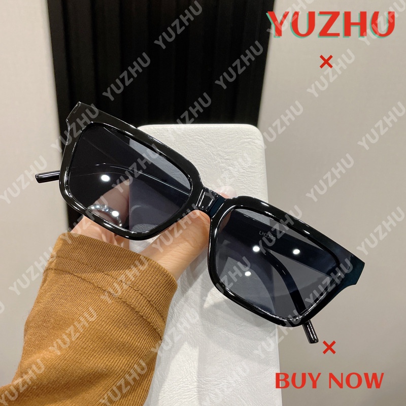 Kính Mát Gọng Vuông Nhỏ Màu Kẹo Thời Trang Hàn Quốc Cho Nữ