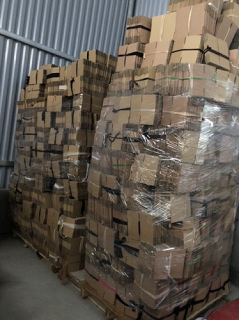 25x16x10 hộp carton đóng hàng giá rẻ