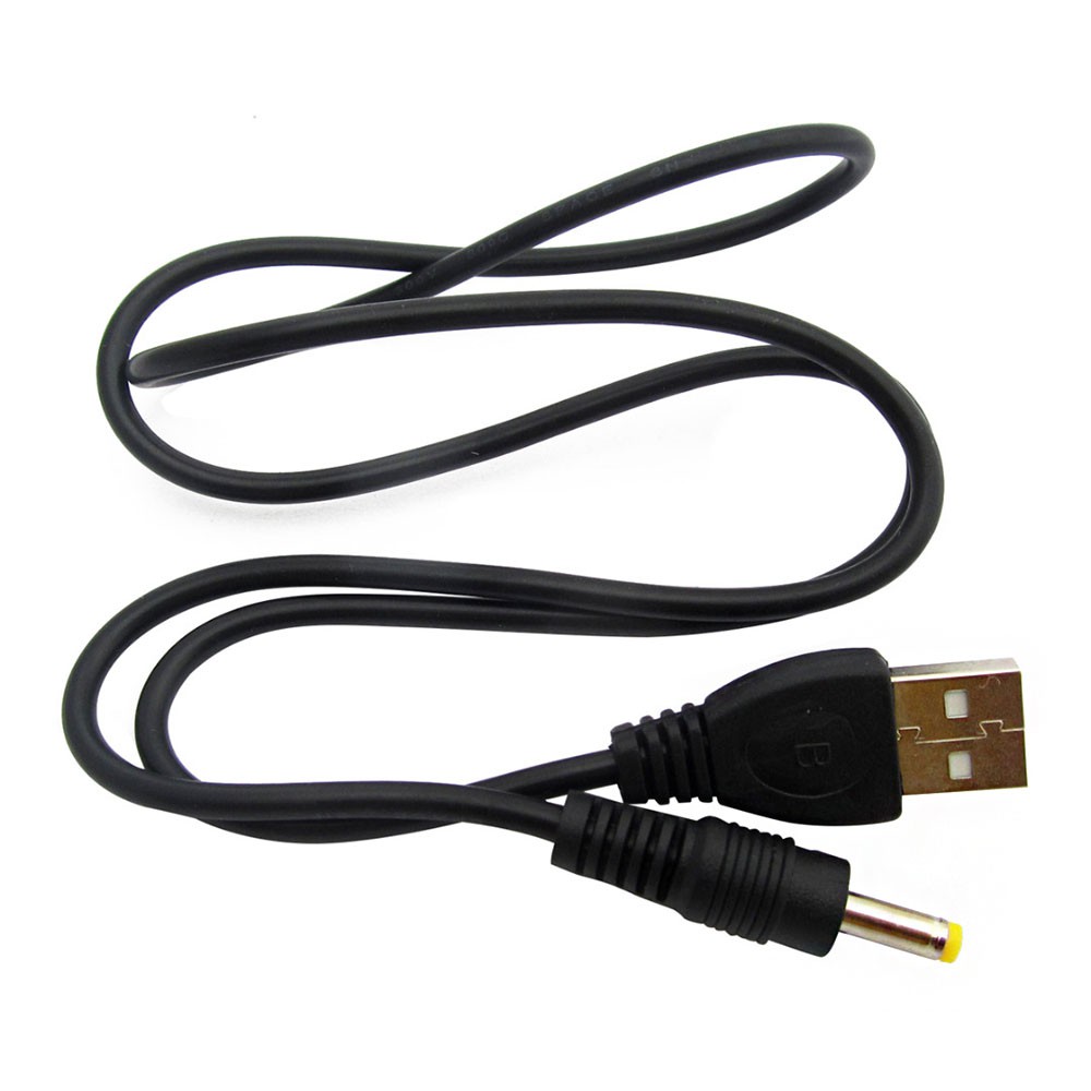 1 Dây Cáp Sạc 1a 4.0 5v Usb Sang Dc 4.0x1.7mm 1.2m Cho Sony Psp / Nhiều Màu Sắc