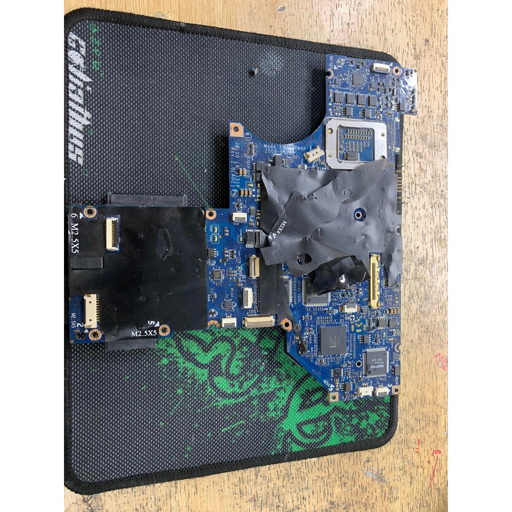 Main xác laptop dell e4300