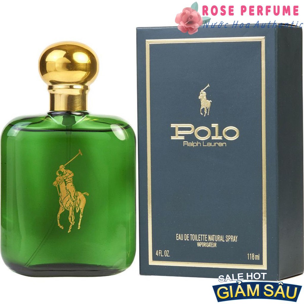 ✅ Nước Hoa Nam Ralph Lauren Polo Green 5ml/10ml/20ml -yumi