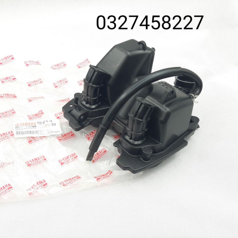 Hộp pô e, bao tử lọc gió xe Sirius, Jupiter zin yamaha