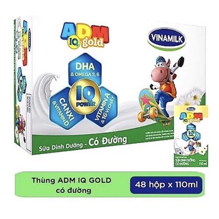 Thùng adm vinamilk 110ml