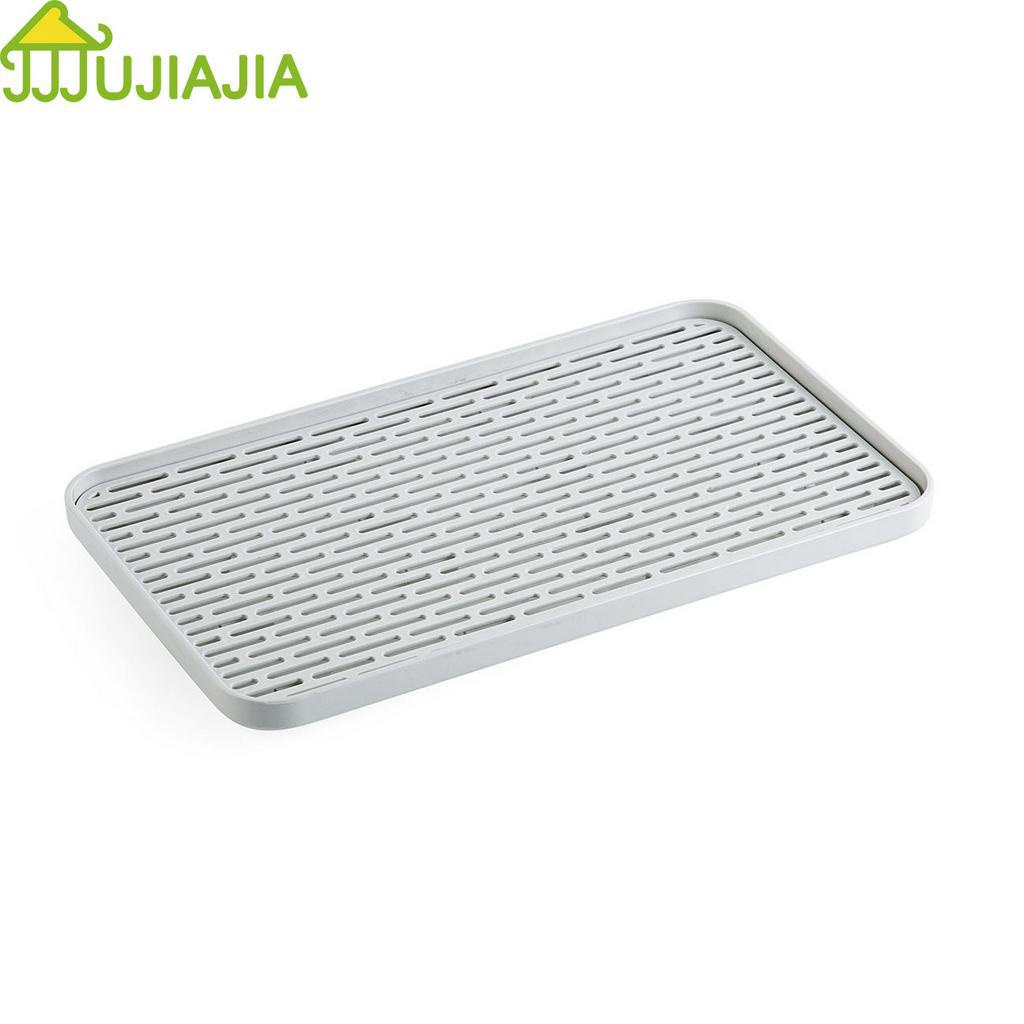 Khay Đựng Bình Trà JUJIAJIA Làm Từ PP Thiết Kế Hai Lớp Thoát Nước Tiện Dụng