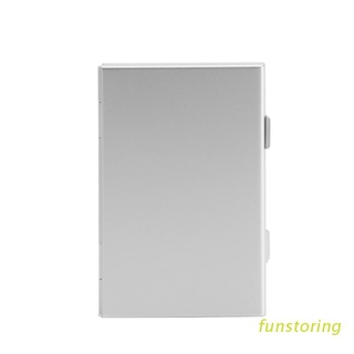 Hộp đựng thẻ nhớ TF Micro SD bằng nhôm màu bạc cho 24