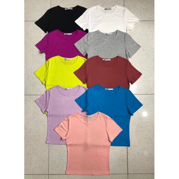 ÁO BODY GÂN ZR TAY NGẮN