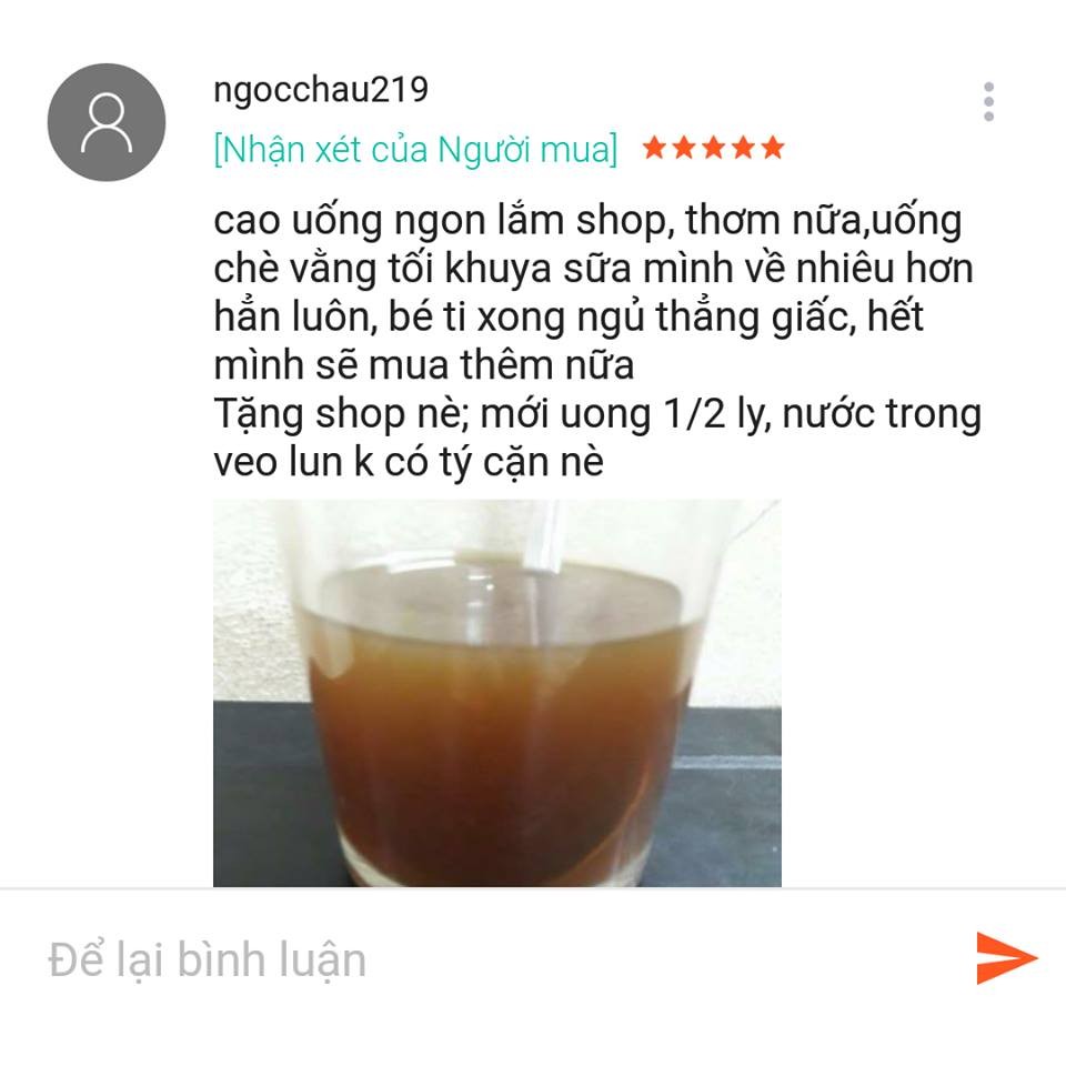 Cao chè vằng lợi sữa giảm cân (Hộp 12 miếng x 20gr ) Quảng Trị có ATVSTP