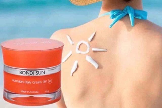 ☀KEM DƯỠNG DA CHỐNG NẮNG LANOPEARL BONDI SUN 50ml  SPF 30+ ☀