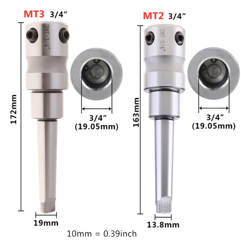 Giá Đỡ Dụng Cụ Khoan Chuyên Dụng MT2 MT3 3 / 4 &quot;