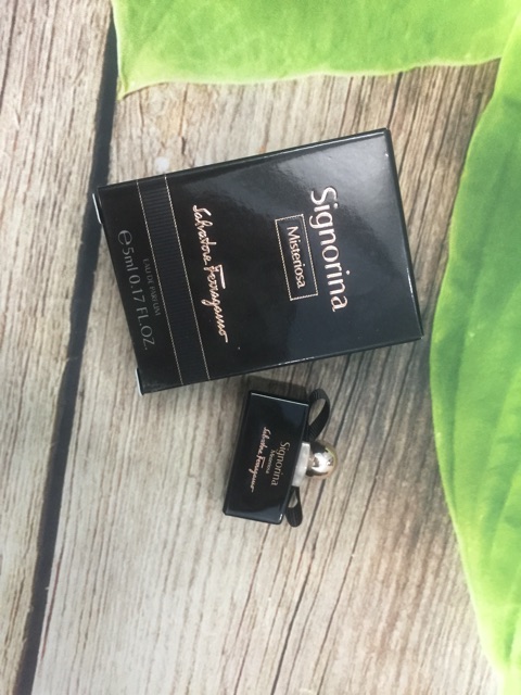 Nước hoa mini nữ Signorina Misteriosa for women EDP 5ml | BigBuy360 - bigbuy360.vn