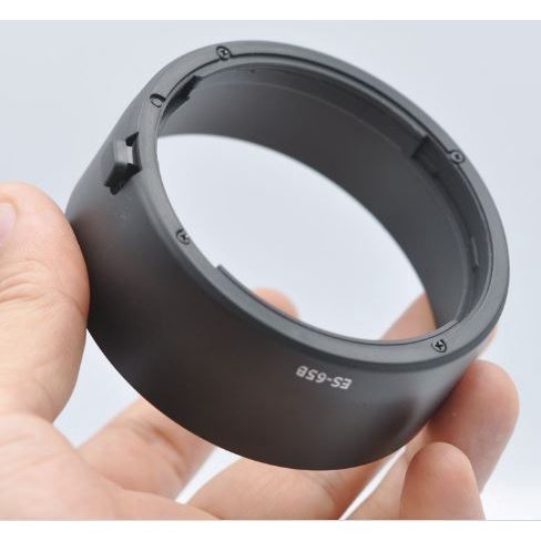 Hood lens Canon RF 50mm F1.8 STM ES-65b  Loa che nắng ES-65b