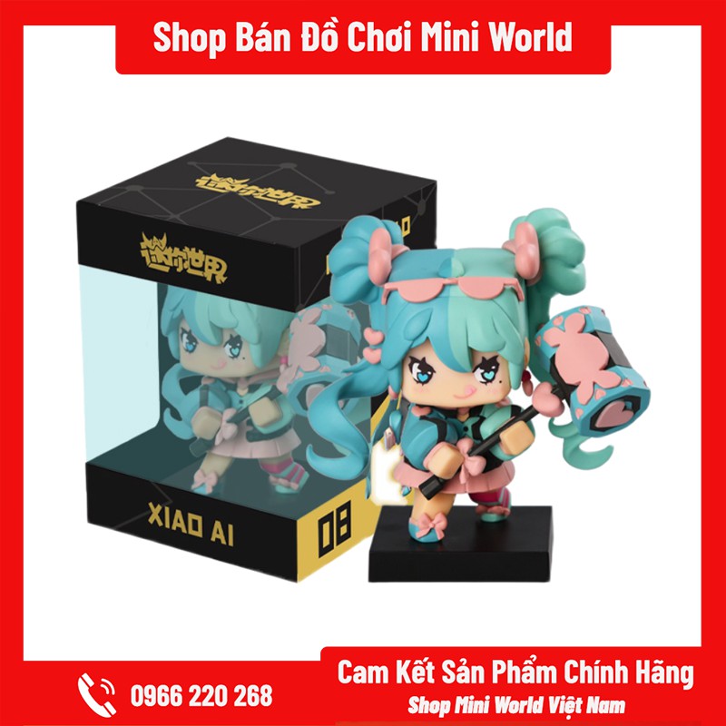 Mô Hình Nhân Vật Mini World