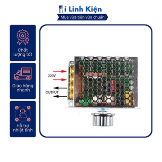 Bộ điều khiển dimmer 4000W AC220V