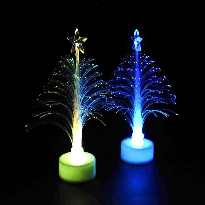 Đèn led đổi màu trang trí giáng sinh hình cây thông