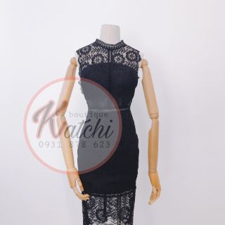 [MIỄN PHÍ SHIP] Đầm Ren Dự Tiệc LOUIS