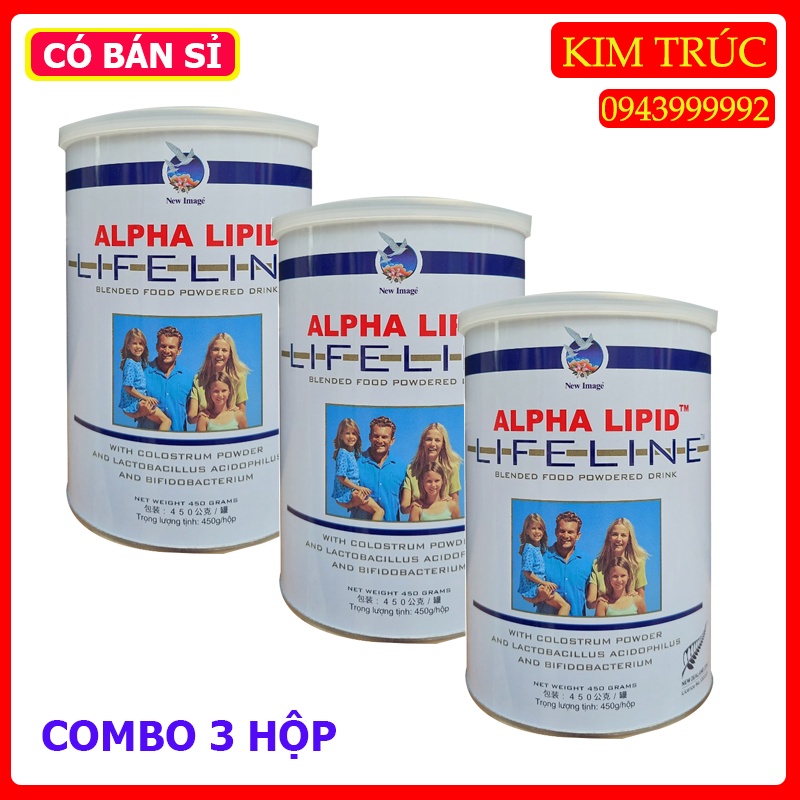 Sữa Non Alpha Lipid 450gam Của New Zealand
