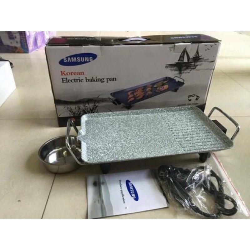 Bếp Nướng Vân Đá Cao Cấp Samsung DH-SS01 - Bếp điện không khói