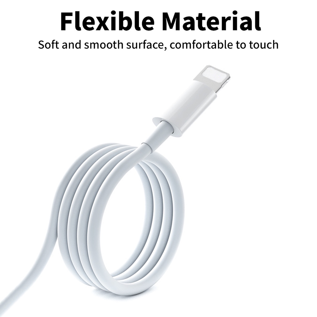 Dây Cáp Sạc Nhanh PD 20W USB C Sang Loại C Dài 1 / 2 / 2.7m Cho iP 14 13 12 Pro Max