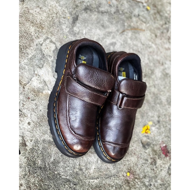 Giày boot Dr Martens da thật size 38