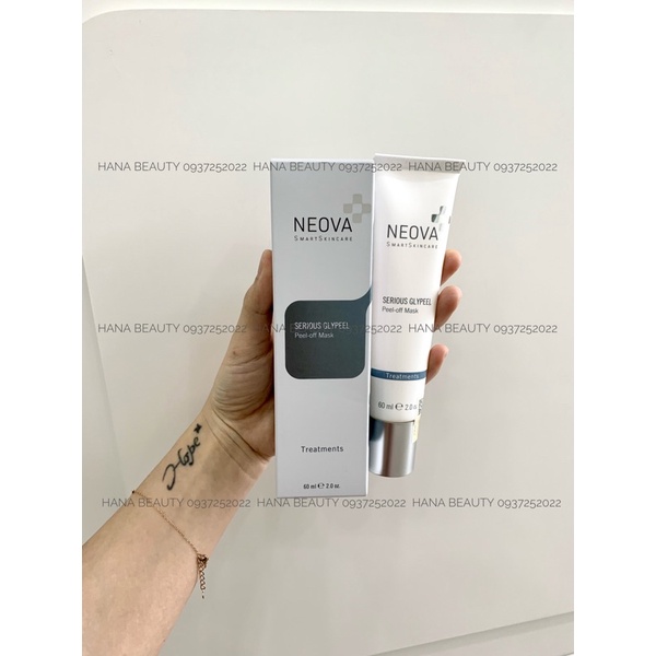 Mặt nạ peel làm sáng da Neova Serious Glypeel 60ml
