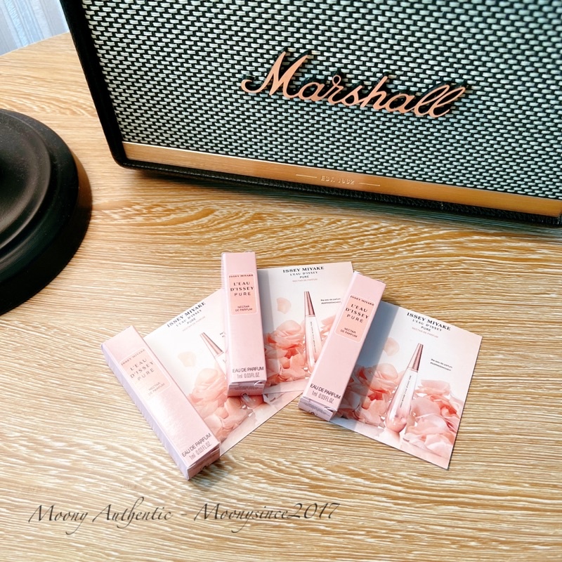 vial nước hoa Issey Miyake L'EAU D'ISSEY PURE