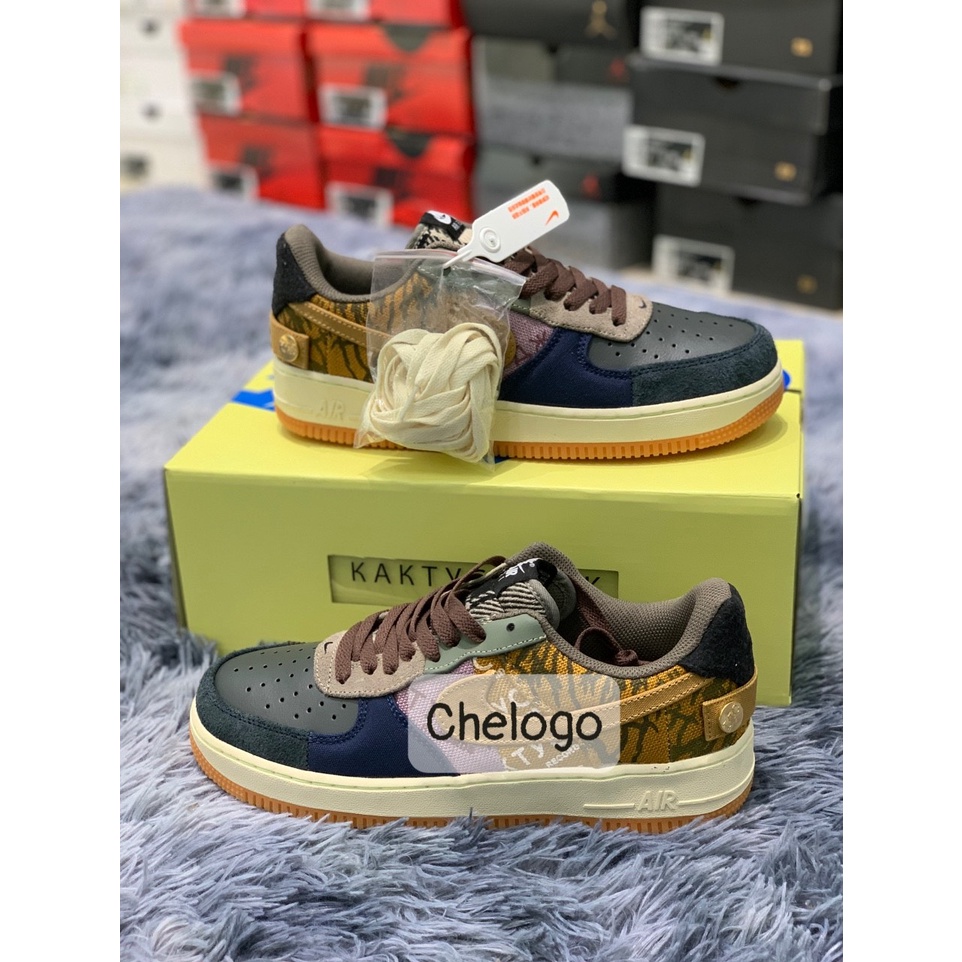 [x2manstore] tặng tất . giày afff1 cha vít cốt nâuuu siu cấp | BigBuy360 - bigbuy360.vn