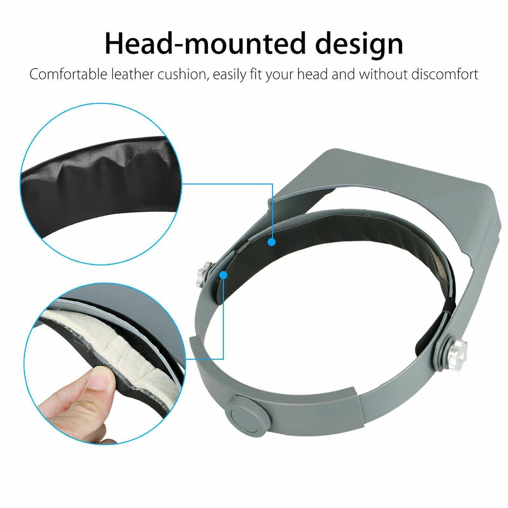 Kính Lúp Đeo Đầu Phóng Đại 1.5x, 2x, 2.5x, 3.5x