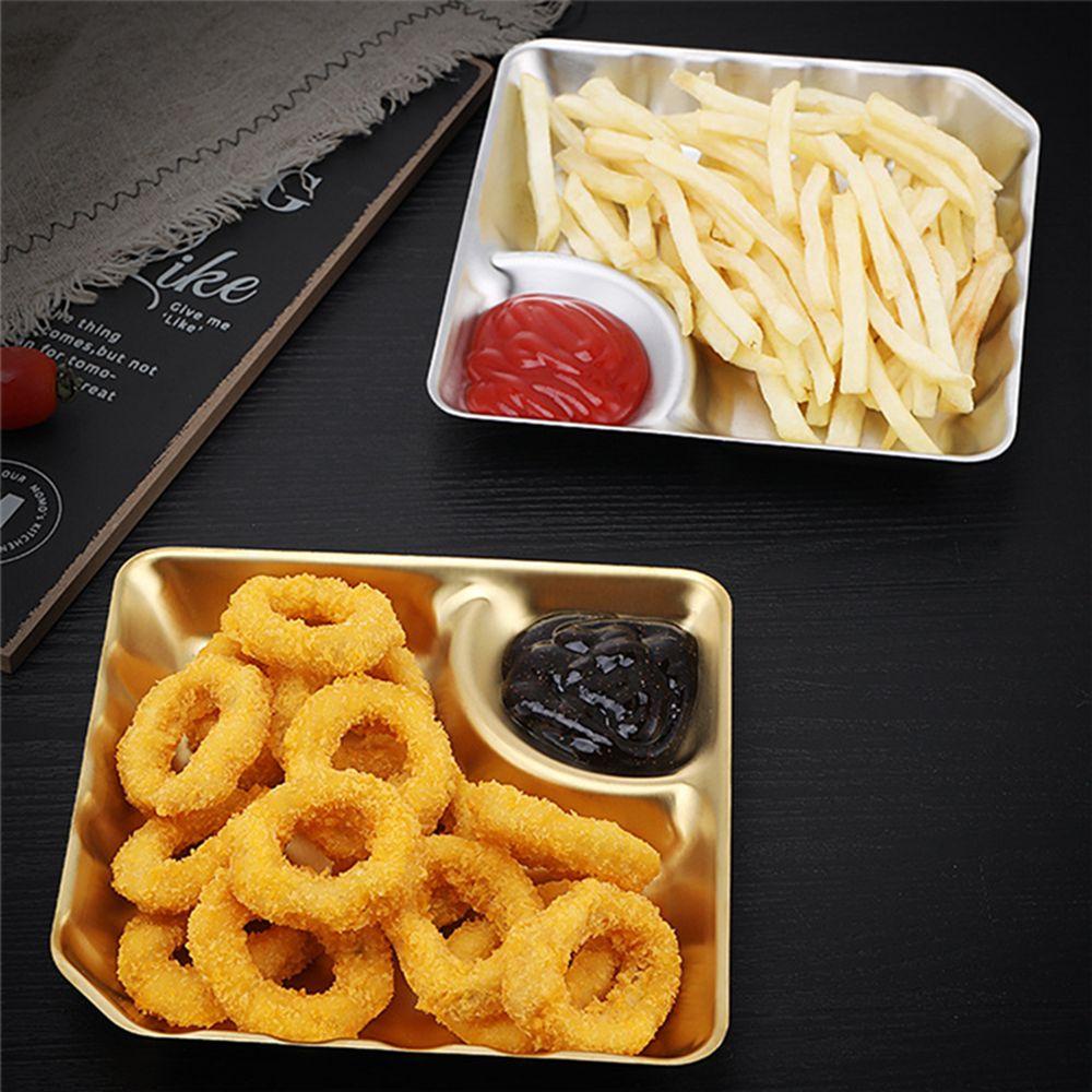 IVORY Đĩa Đựng Khoai Tây Chiên Dày Dặn Dùng Trong Nhà Hàng