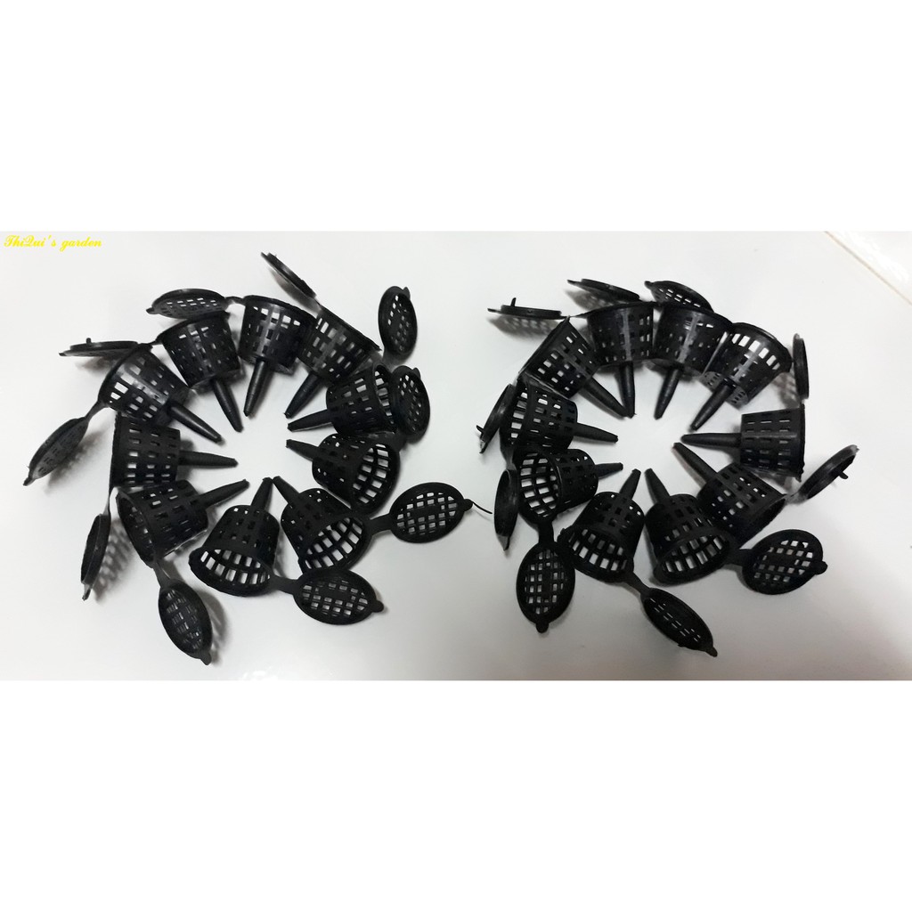 Set 500 cái giỏ đựng phân tan chậm