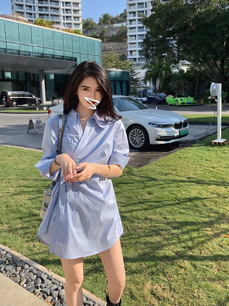 2022 New Fashion Long Sleeve Dress