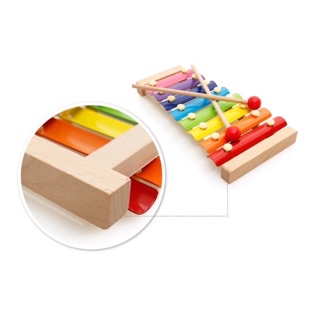 ĐÀN MỘC CẦM GỖ 8 ÂM CHO BÉ