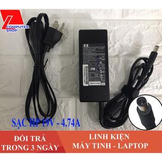 💥Sạc Laptop HP 19V - 4.74A (90W) Chân kim to dành cho HP 8460 8470 8560P 8570P [ FREE SHIP ĐƠN TỪ 50K ]